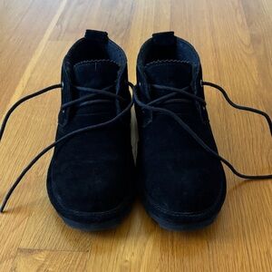 Classic Black womens Shoes